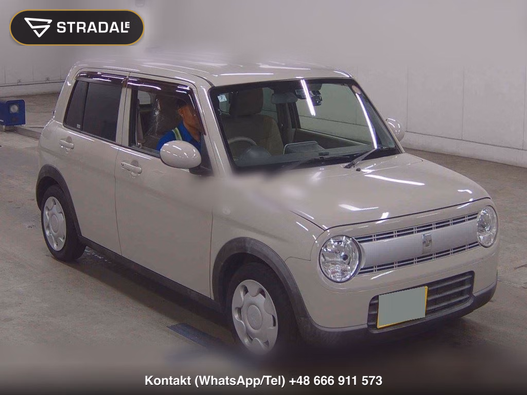 SUZUKI ALTO LAPIN L 2016, aukcja z Japonii, zdjęcie 1