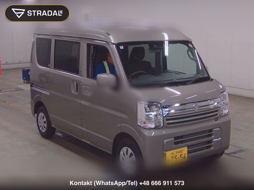 SUZUKI EVERY 5D JOIN 2025, aukcja z Japonii, zdjęcie 1