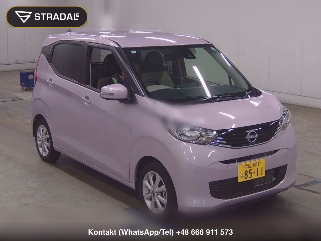 NISSAN DAYZ X 2024, aukcja z Japonii, zdjęcie 1