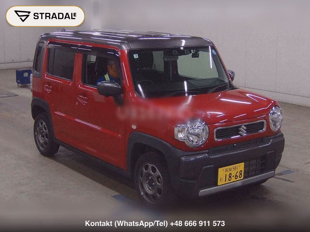 SUZUKI HUSTLER HYBRID G, miniaturka 2