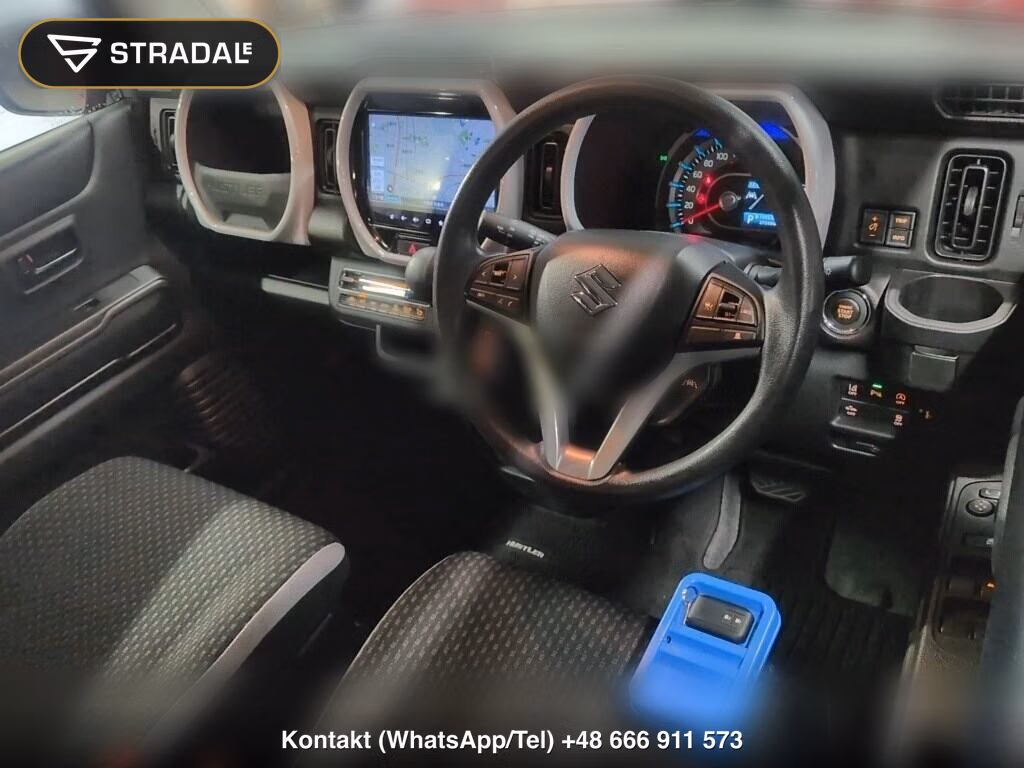 SUZUKI HUSTLER HYBRID G, miniaturka 4