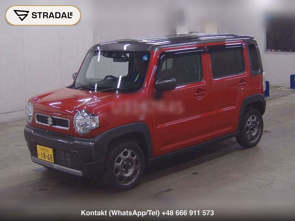SUZUKI HUSTLER HYBRID G, miniaturka 5