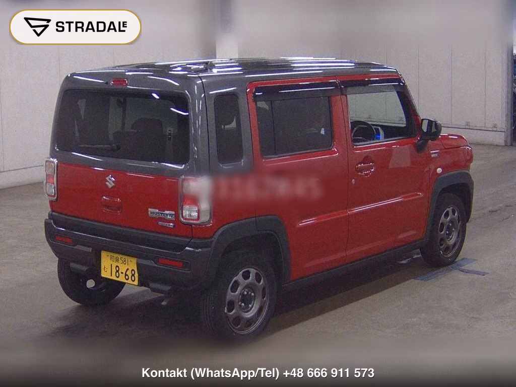SUZUKI HUSTLER HYBRID G, miniaturka 6