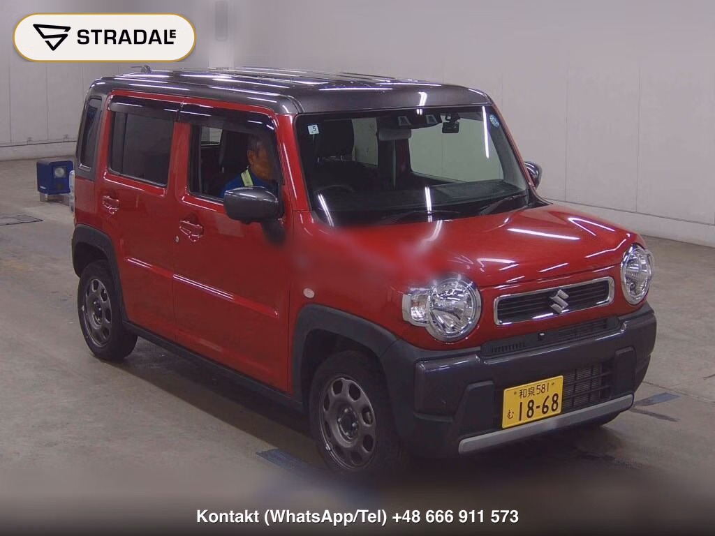 SUZUKI HUSTLER HYBRID G 2023, aukcja z Japonii, zdjęcie 1