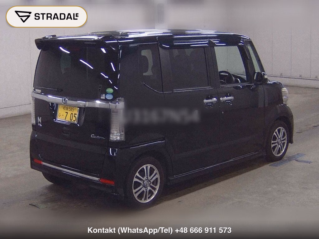 HONDA N-BOX CUSTOM SS PACKAGE, miniaturka 6