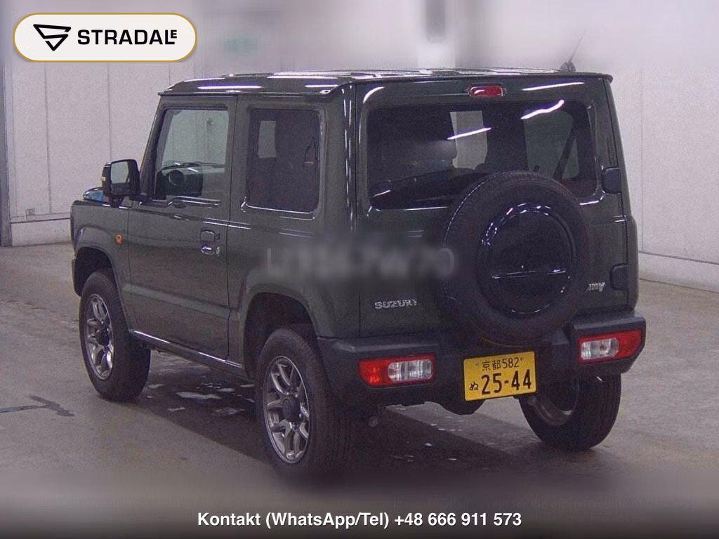 SUZUKI JIMNY 3D 4WD XC, miniaturka 3