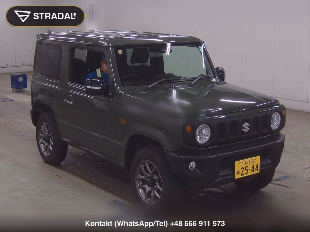 SUZUKI JIMNY 3D 4WD XC 2023, aukcja z Japonii, zdjęcie 1