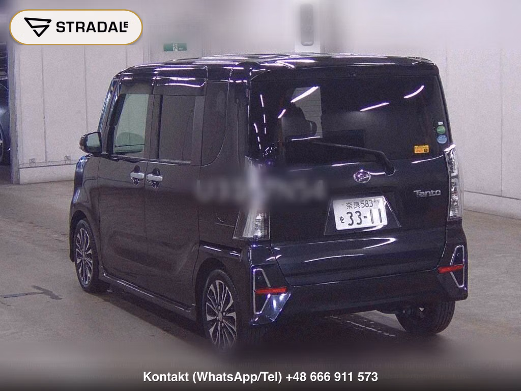 DAIHATSU TANTO CUSTOM RS, miniaturka 3