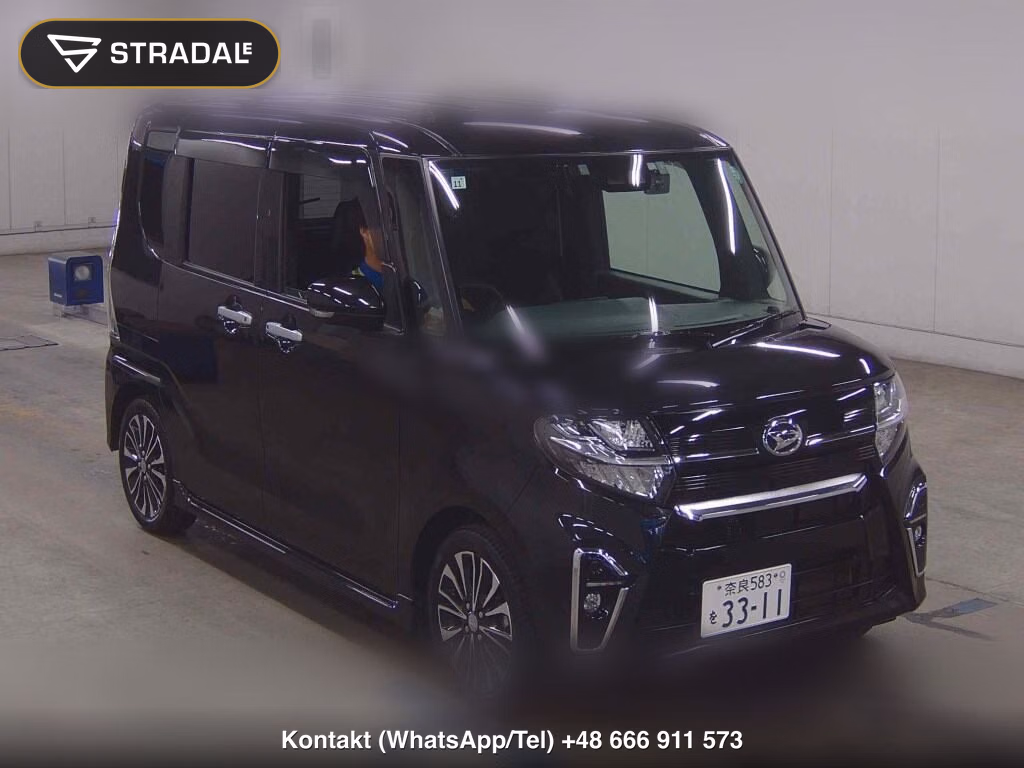 DAIHATSU TANTO CUSTOM RS 2019, aukcja z Japonii, zdjęcie 1