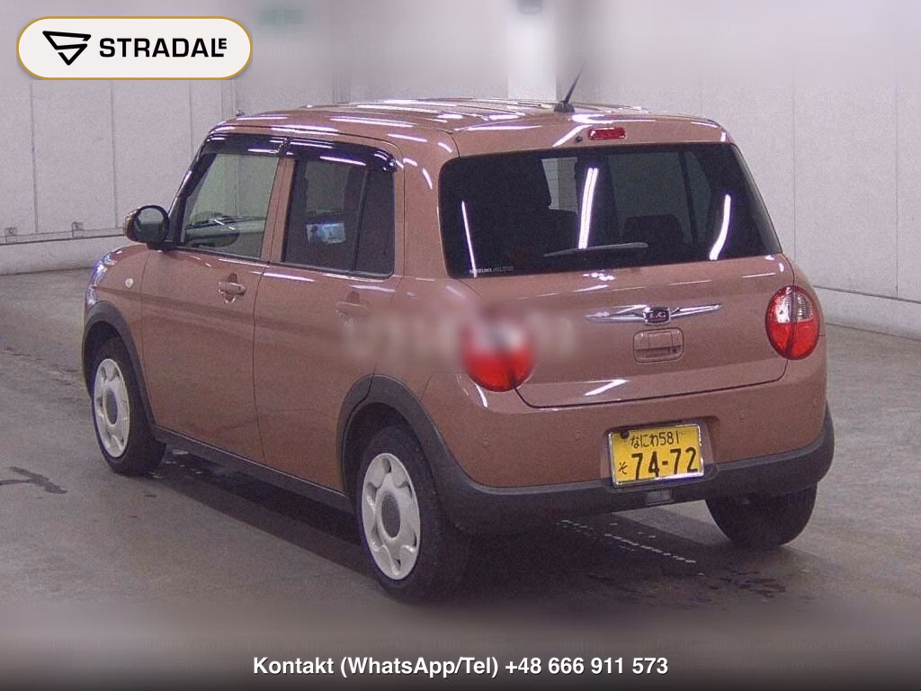 SUZUKI ALTO LAPIN LC L, miniaturka 3