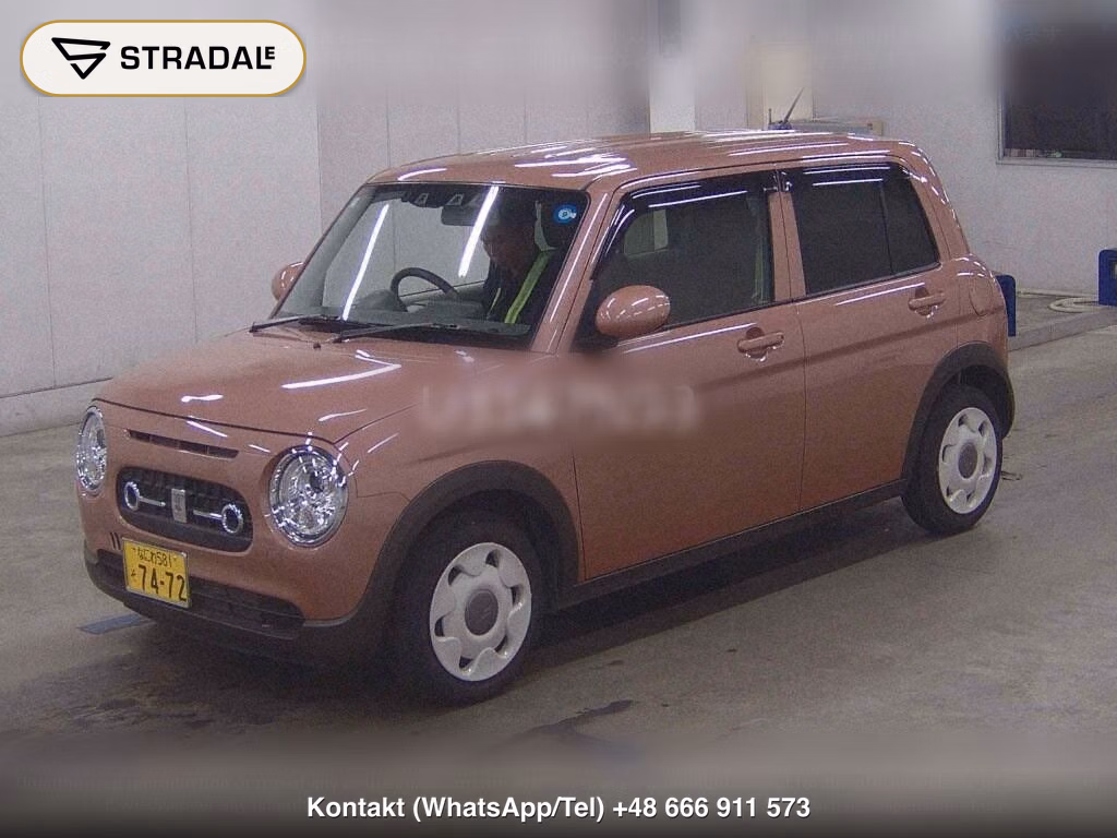 SUZUKI ALTO LAPIN LC L, miniaturka 5