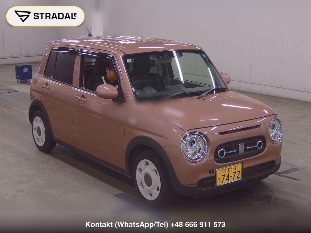 SUZUKI ALTO LAPIN LC L 2022, aukcja z Japonii, zdjęcie 1