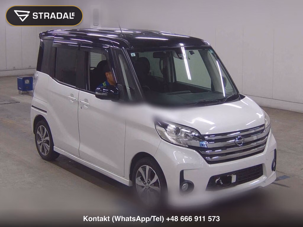 NISSAN DAYZ ROOX HIGHWAY STAR X G PACKAGE 2015, aukcja z Japonii, zdjęcie 1