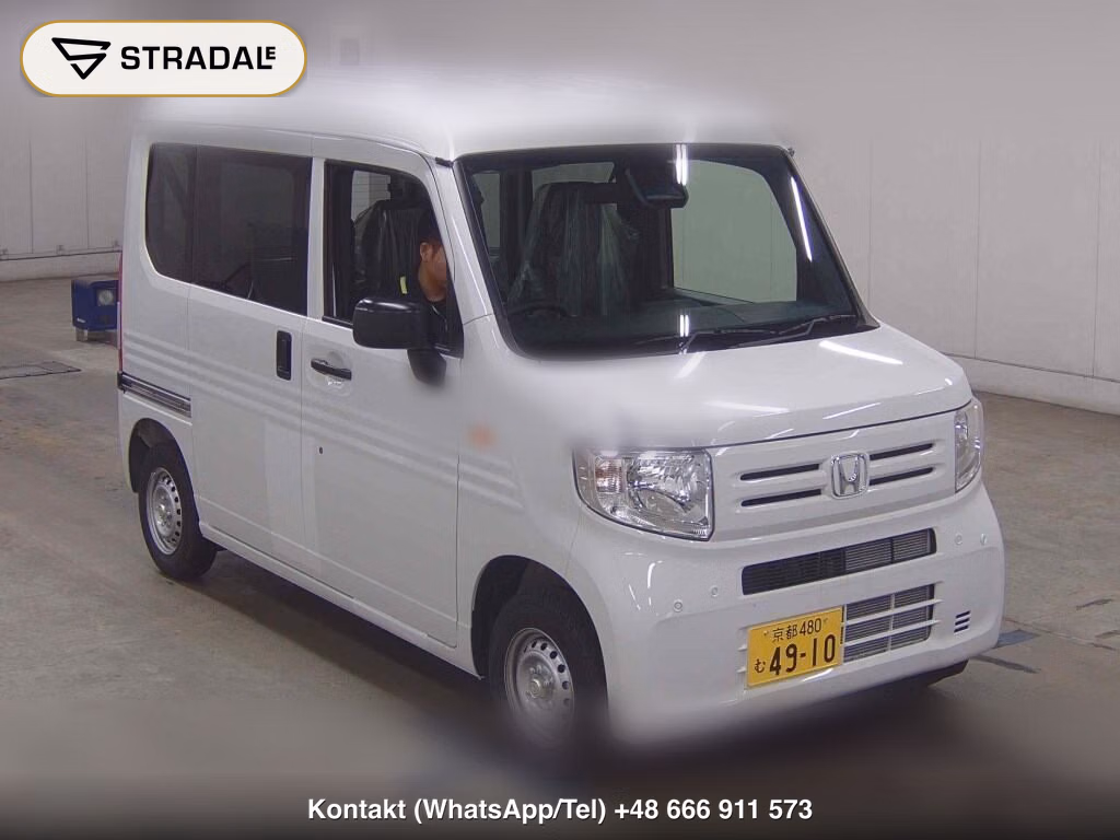 HONDA N-VAN G 2026, aukcja z Japonii, zdjęcie 1