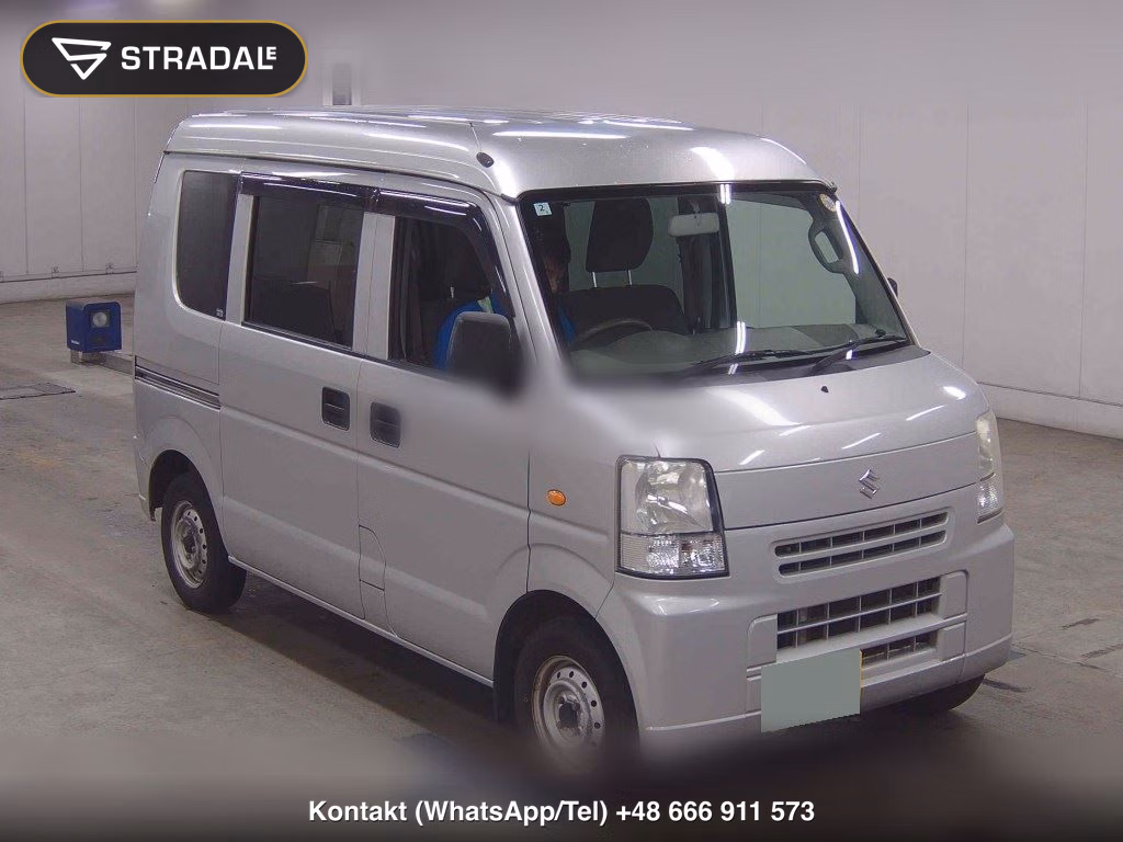 SUZUKI EVERY 5D PC 2013, aukcja z Japonii, zdjęcie 1