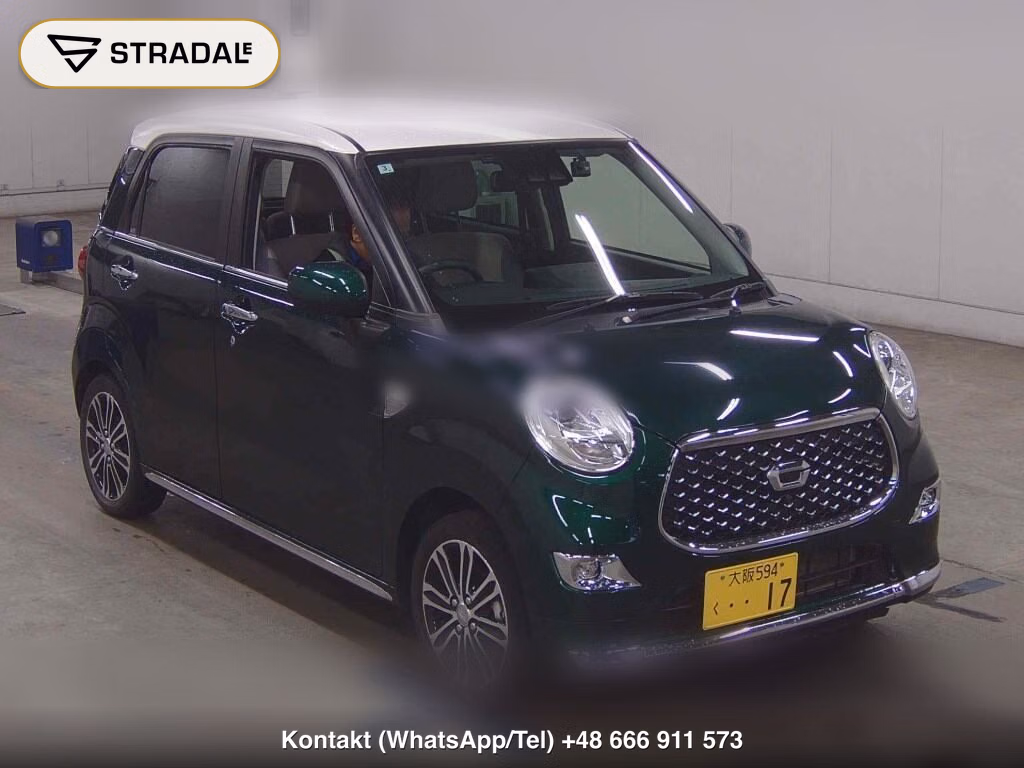DAIHATSU CAST STYLE G VS SA3 2022, aukcja z Japonii, zdjęcie 1