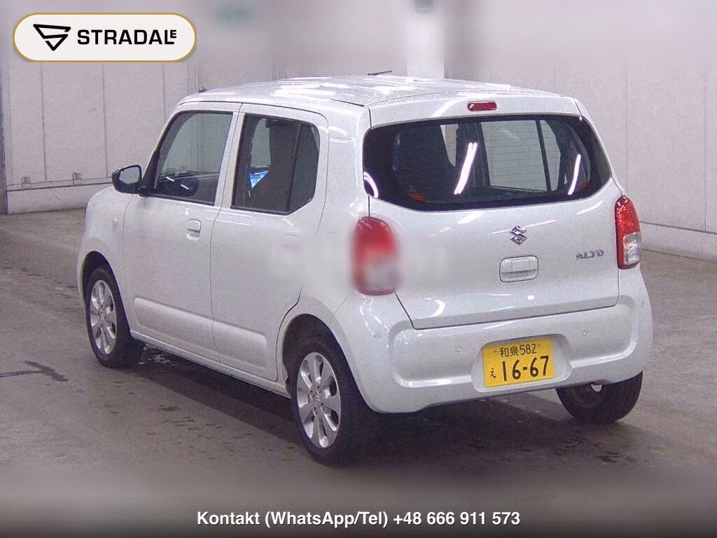 SUZUKI ALTO 5D L, miniaturka 3
