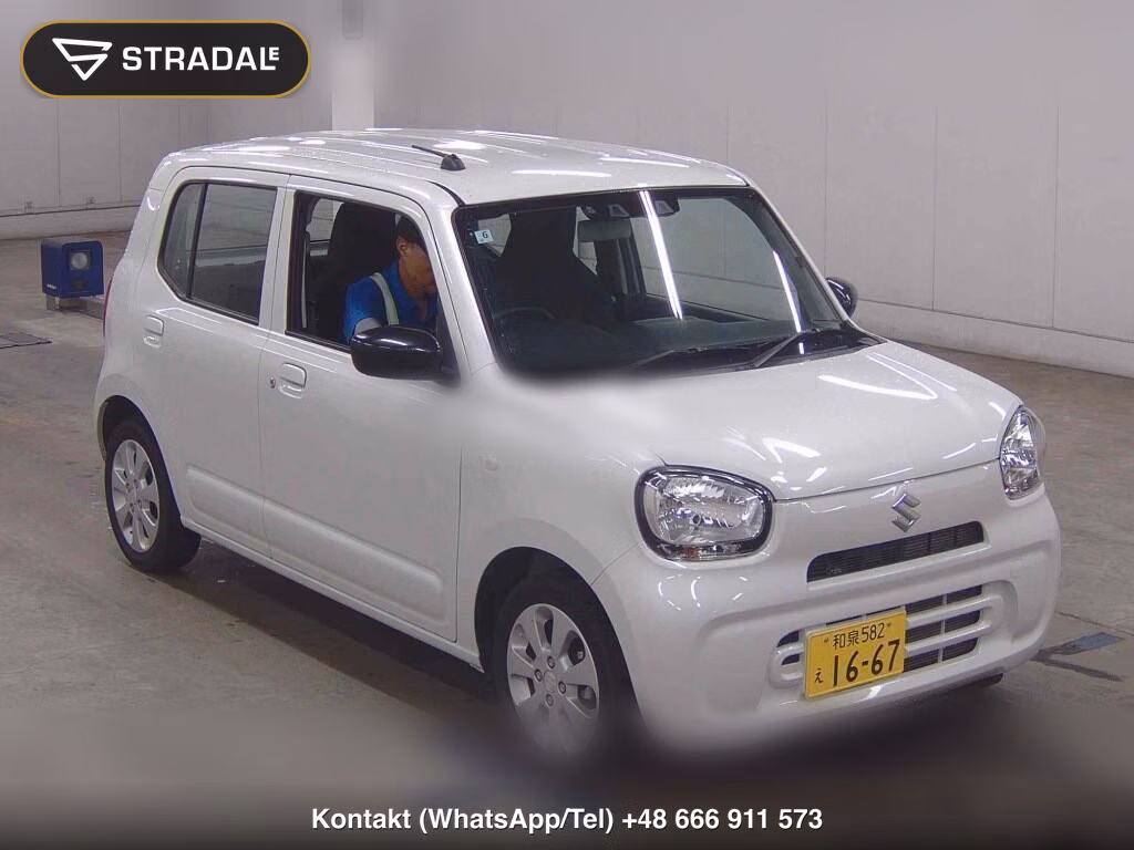 SUZUKI ALTO 5D L 2023, aukcja z Japonii, zdjęcie 1