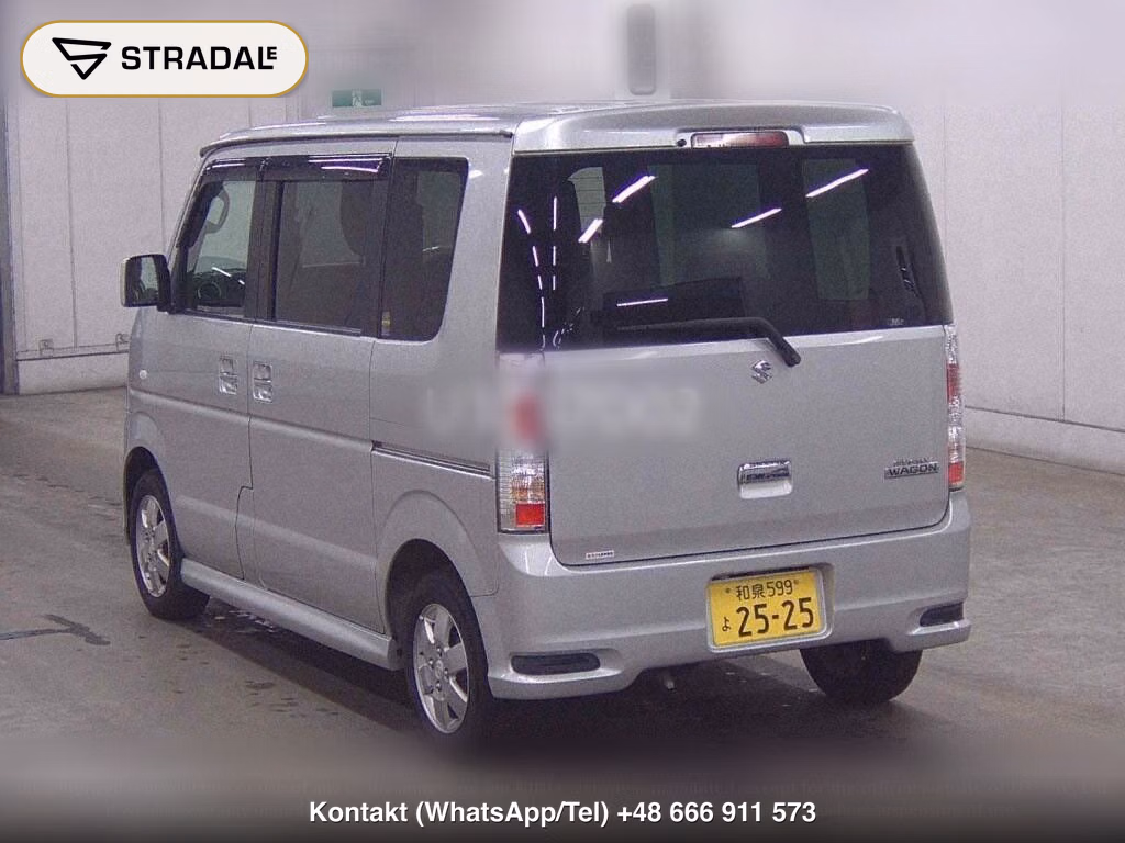 SUZUKI EVERY WAGON PZ TURBO, miniaturka 3