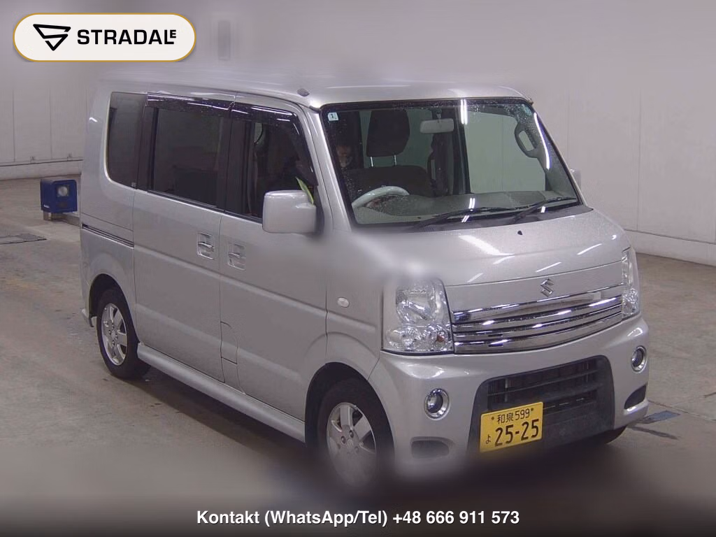 SUZUKI EVERY WAGON PZ TURBO 2014, aukcja z Japonii, zdjęcie 1