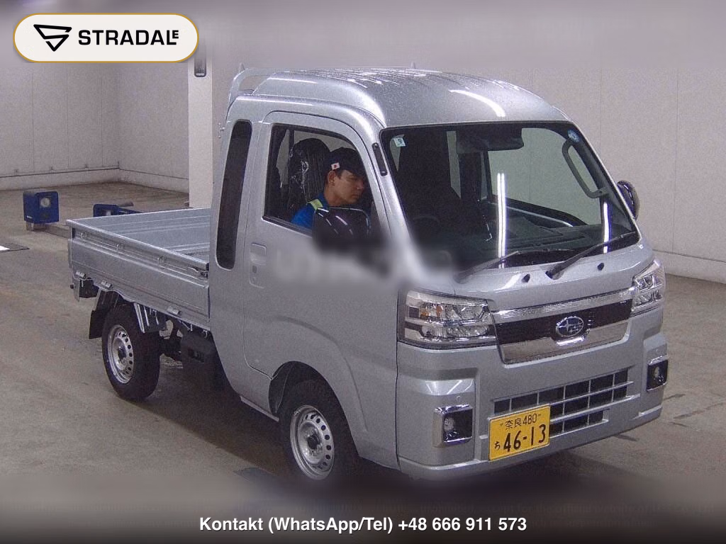 SUBARU SAMBAR TRUCK 4WD GRAND CAB, miniaturka 2