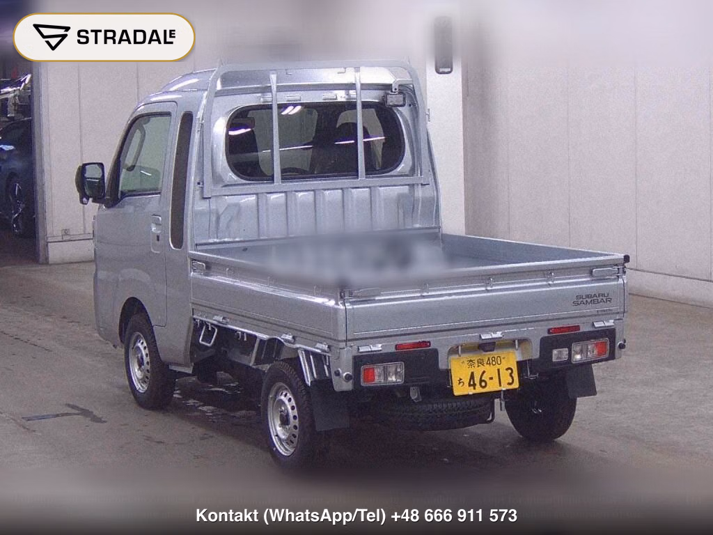 SUBARU SAMBAR TRUCK 4WD GRAND CAB, miniaturka 3