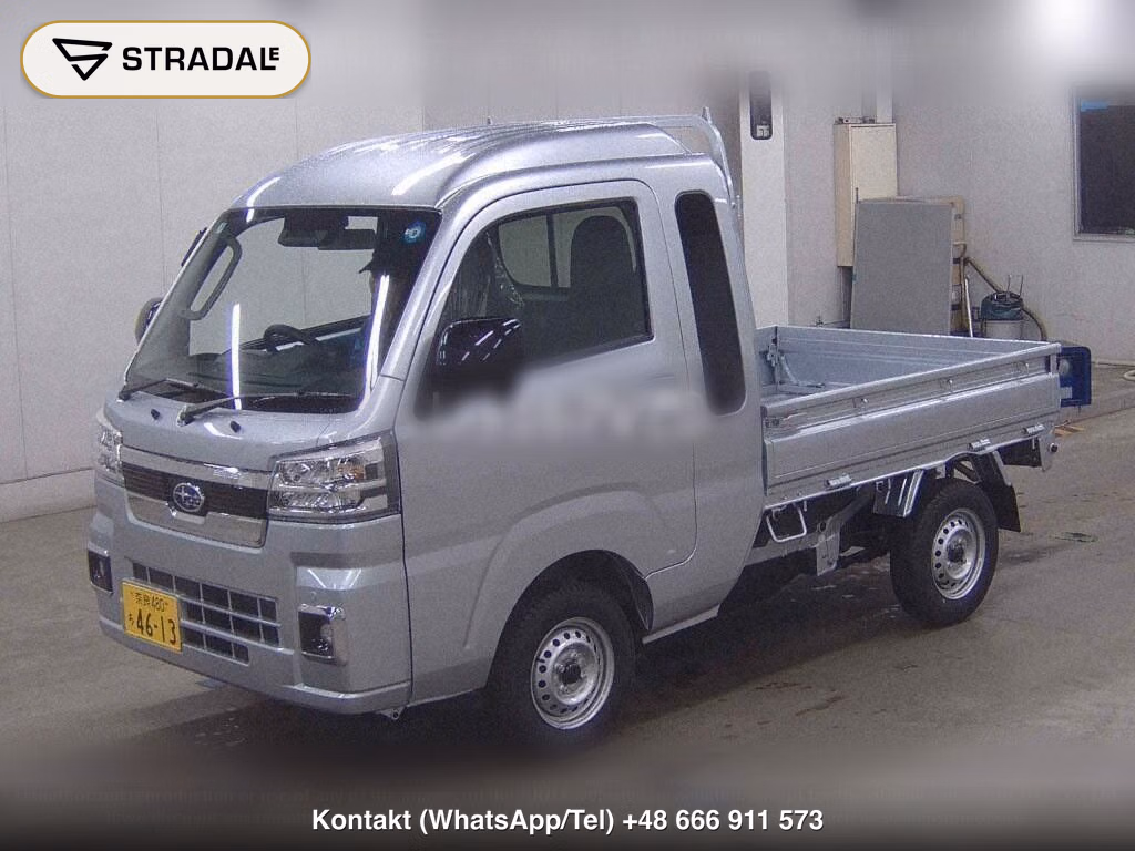 SUBARU SAMBAR TRUCK 4WD GRAND CAB, miniaturka 5