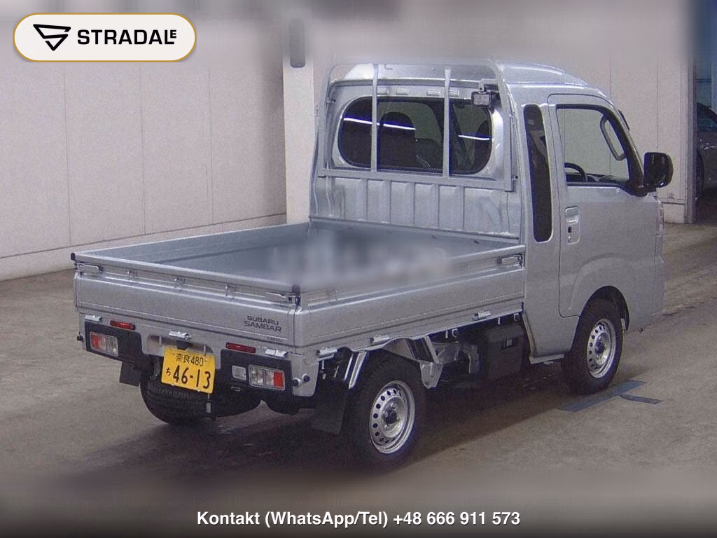 SUBARU SAMBAR TRUCK 4WD GRAND CAB, miniaturka 6