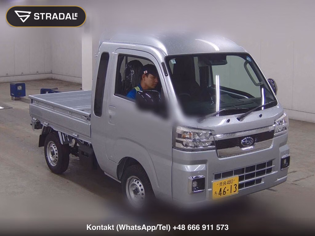 SUBARU SAMBAR TRUCK 4WD GRAND CAB 2026, aukcja z Japonii, zdjęcie 1