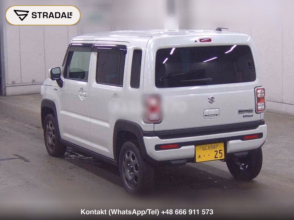 SUZUKI HUSTLER HYBRID G, miniaturka 3