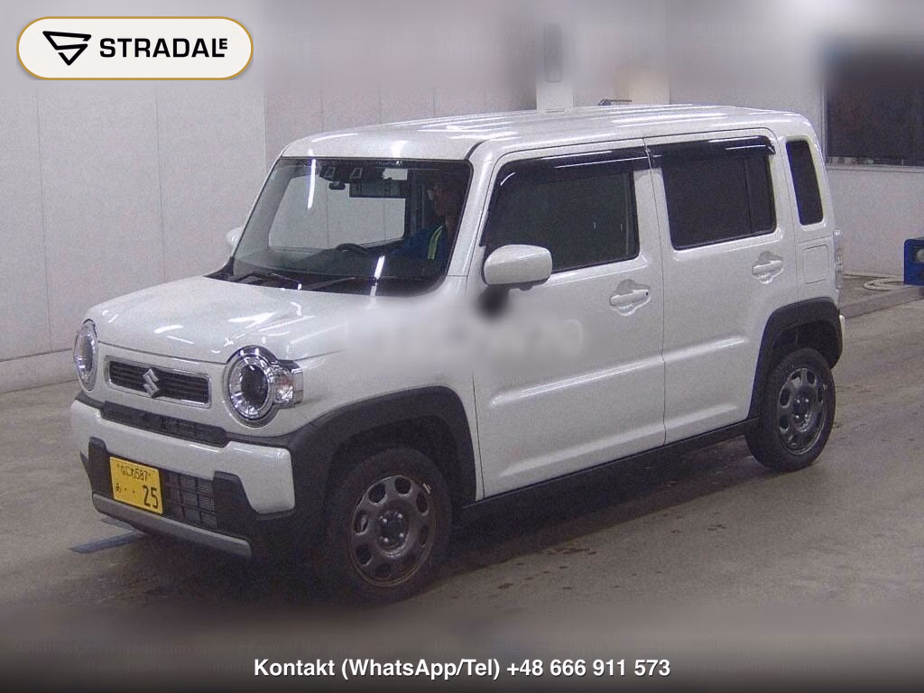 SUZUKI HUSTLER HYBRID G, miniaturka 5
