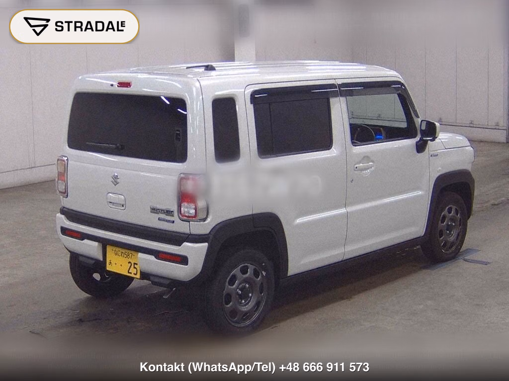SUZUKI HUSTLER HYBRID G, miniaturka 6