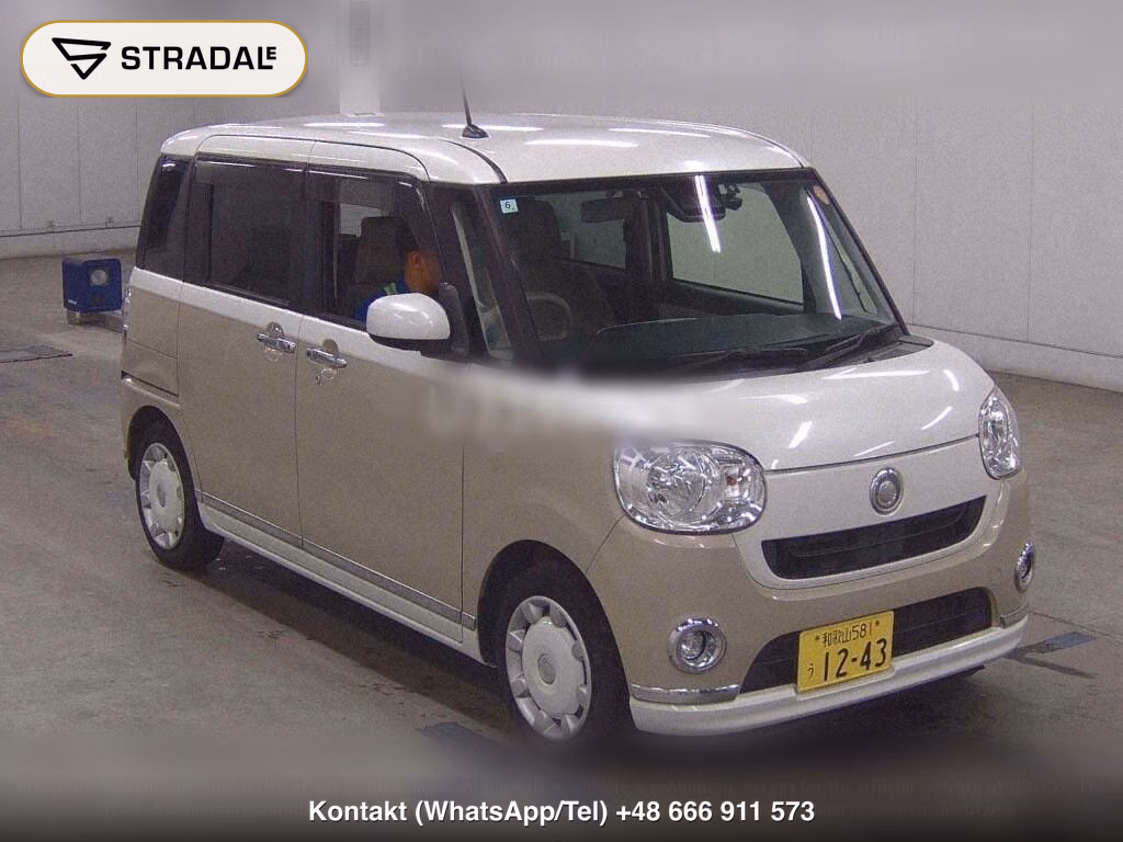DAIHATSU MOVE CANBUS X LIMITED MAKEUP SA Ⅲ, miniaturka 2