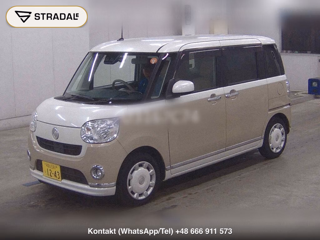 DAIHATSU MOVE CANBUS X LIMITED MAKEUP SA Ⅲ, miniaturka 5