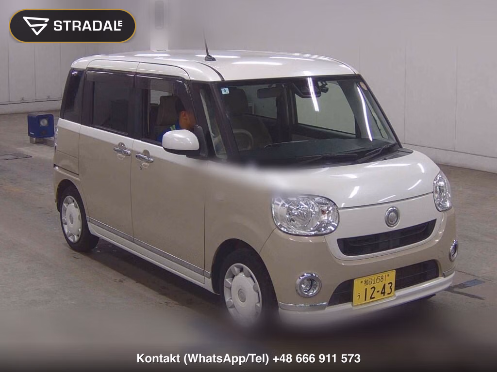 DAIHATSU MOVE CANBUS X LIMITED MAKEUP SA Ⅲ 2018, aukcja z Japonii, zdjęcie 1