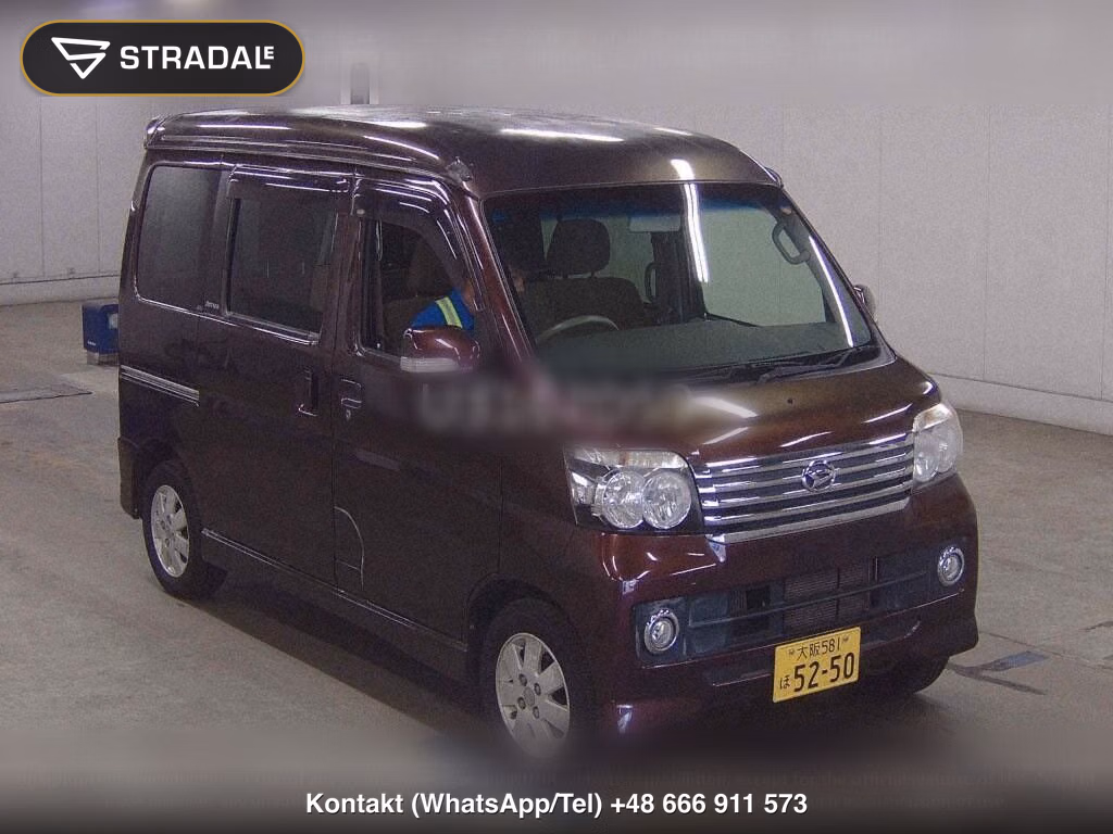 DAIHATSU ATRAI WAGON CUSTOM TURBO RS LIMITED, miniaturka 2