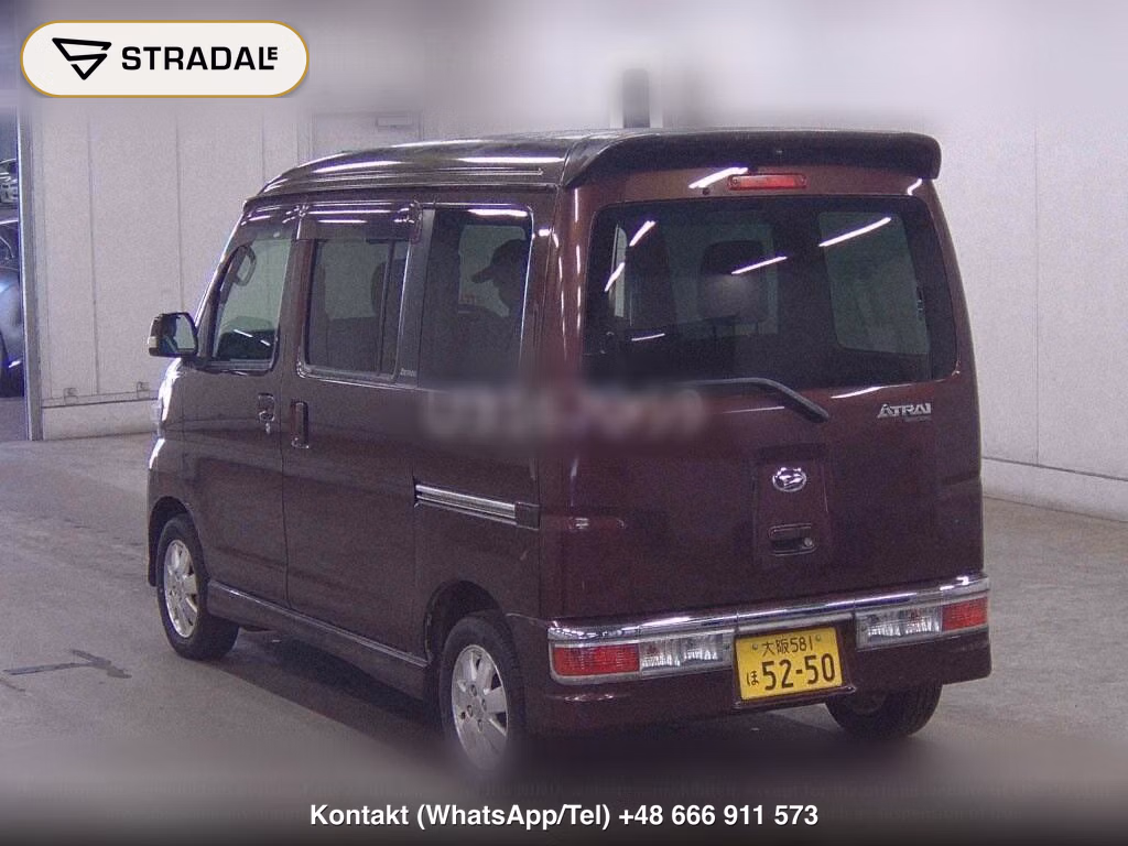 DAIHATSU ATRAI WAGON CUSTOM TURBO RS LIMITED, miniaturka 3