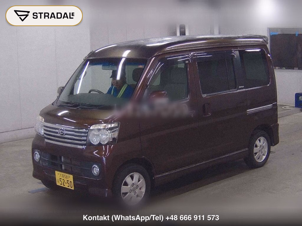 DAIHATSU ATRAI WAGON CUSTOM TURBO RS LIMITED, miniaturka 5