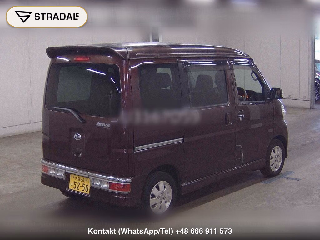 DAIHATSU ATRAI WAGON CUSTOM TURBO RS LIMITED, miniaturka 6
