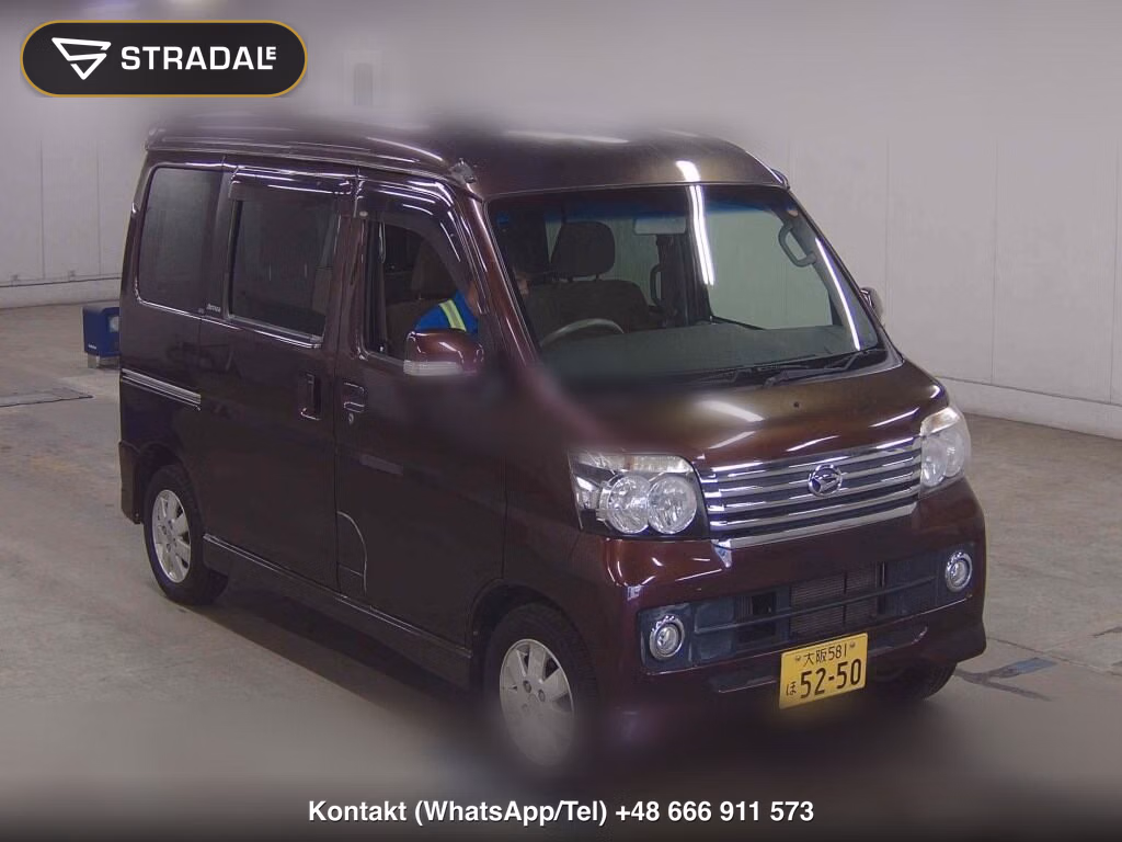 DAIHATSU ATRAI WAGON CUSTOM TURBO RS LIMITED 2015, aukcja z Japonii, zdjęcie 1