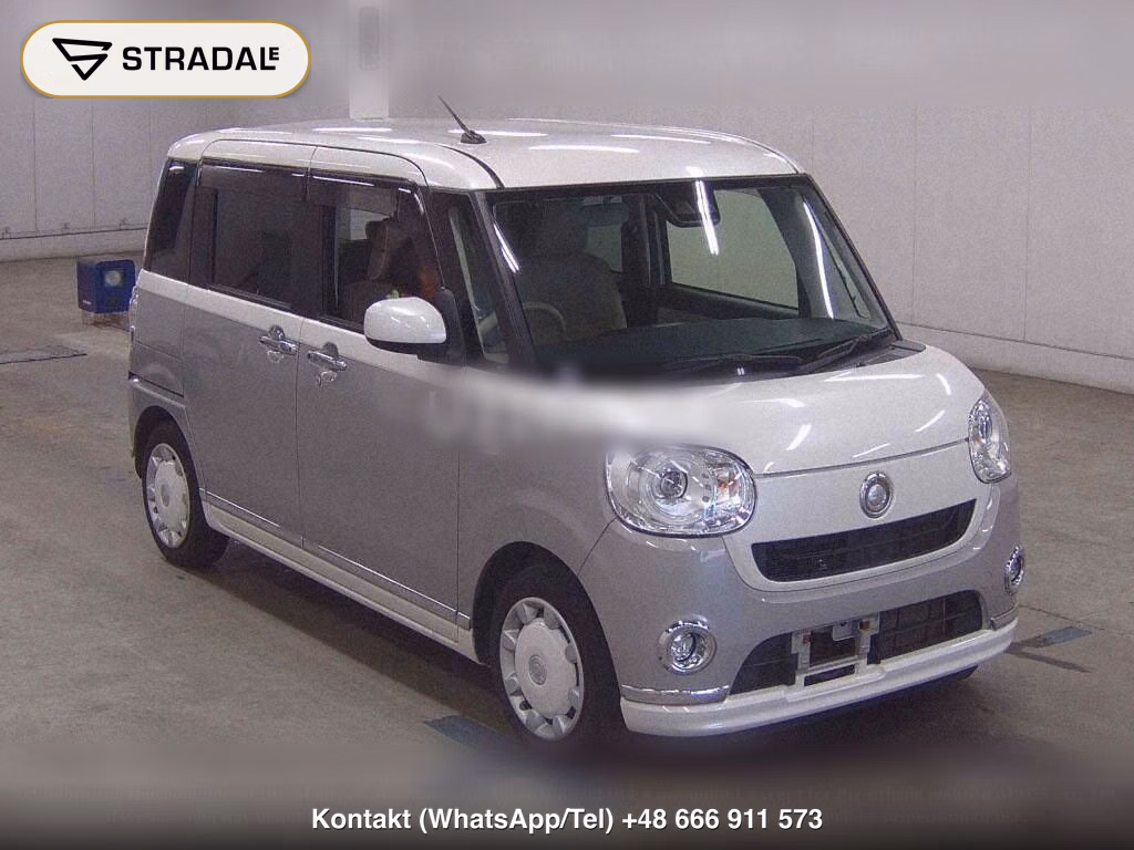 DAIHATSU MOVE CANBUS G MAKEUP SAⅢ, miniaturka 2