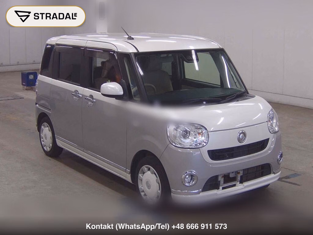 DAIHATSU MOVE CANBUS G MAKEUP SAⅢ 2018, aukcja z Japonii, zdjęcie 1
