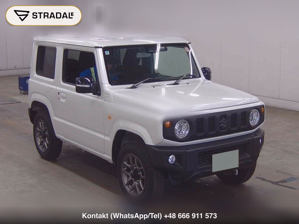 SUZUKI JIMNY 3D 4WD XC 2024, aukcja z Japonii, zdjęcie 1