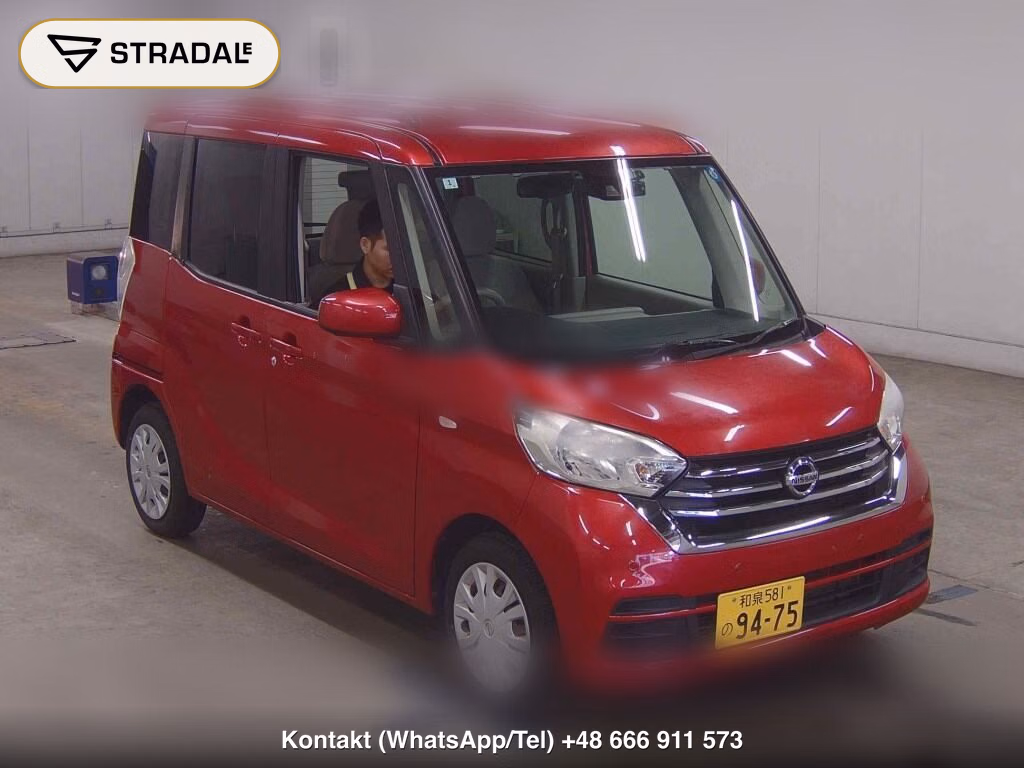 NISSAN DAYZ ROOX X 2020, aukcja z Japonii, zdjęcie 1