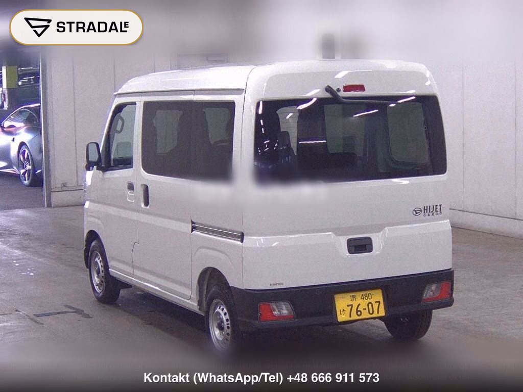 DAIHATSU HIJET CARGO 5D DELUXE, miniaturka 3
