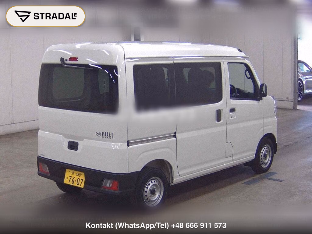 DAIHATSU HIJET CARGO 5D DELUXE, miniaturka 6