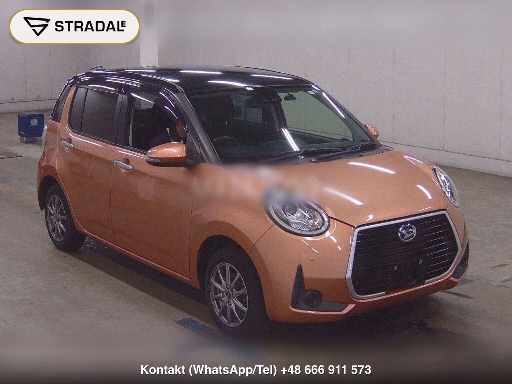 DAIHATSU BOON 4WD CILQ SA Ⅲ, miniaturka 2