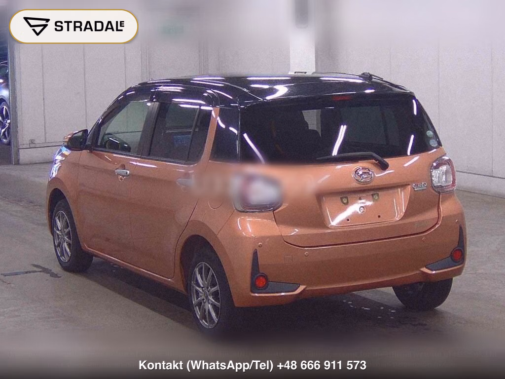 DAIHATSU BOON 4WD CILQ SA Ⅲ, miniaturka 3