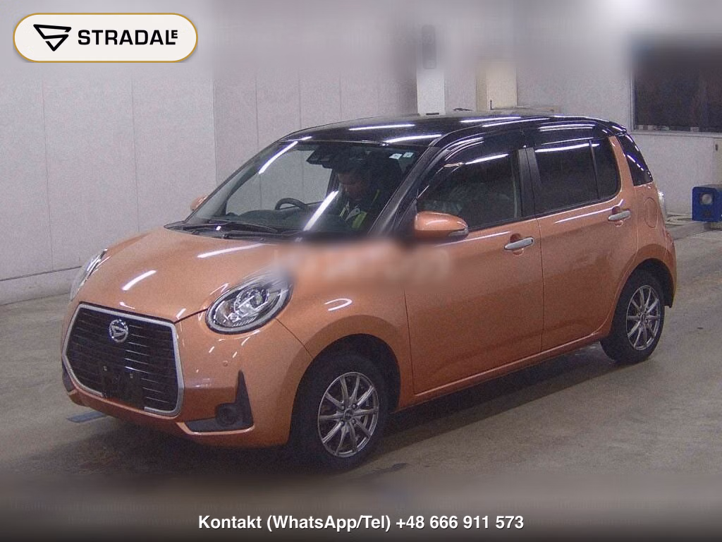DAIHATSU BOON 4WD CILQ SA Ⅲ, miniaturka 5