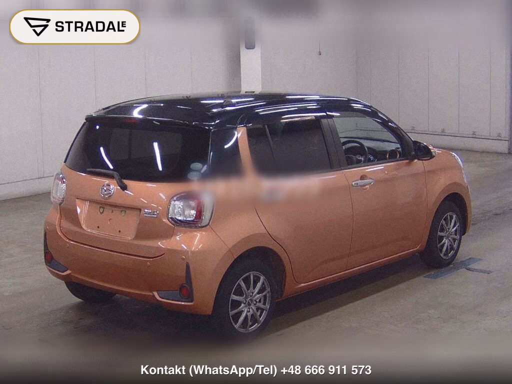 DAIHATSU BOON 4WD CILQ SA Ⅲ, miniaturka 6
